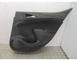 Guarnecido puerta trasera derecha, Opel Astra K Berlina 5P Dynamic Start/Stop 2016