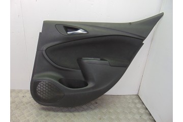 Guarnecido puerta trasera derecha, Opel Astra K Berlina 5P Dynamic Start/Stop 2016