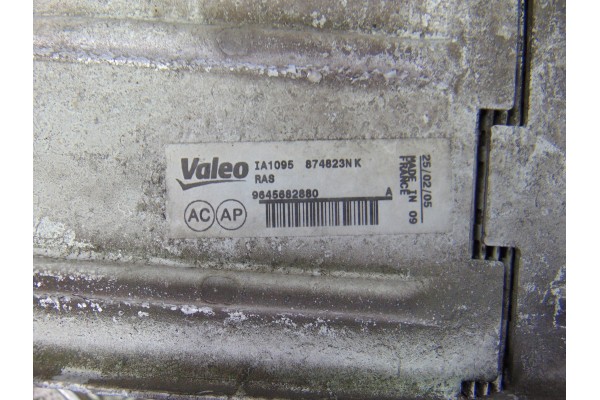 9645882880 INTERCOOLER PEUGEOT 407
