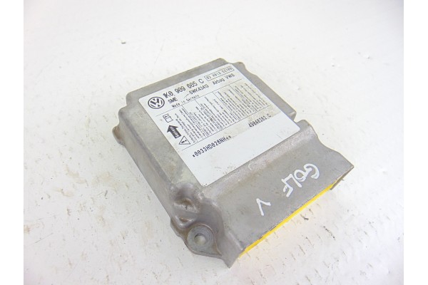 Centralita airbag, Volkswagen Golf V (1K1)(10.2003) Highline 2005, 1K0909605C