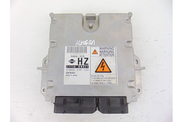 Centralita motor uce, Nissan Almera (N16/E) Acenta 2004, 23710BN821