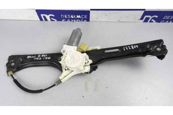 Elevalunas trasero izquierdo, Bmw Serie X5 (E70) xDrive30d 2007