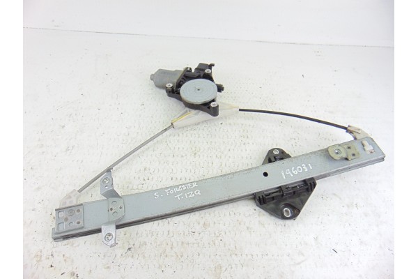 Elevalunas trasero izquierdo, Subaru Forester (S12/SH) XS Classic 2010
