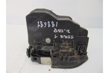 Cerradura puerta delantera izquierda, Bmw Serie 1 Berlina (E81/E87) 118d 2007, 7202149
