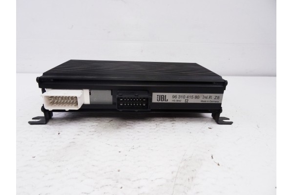 Módulo electrónico, Peugeot 607 (S1)(12.2000) Pack 2002, 9631041580
