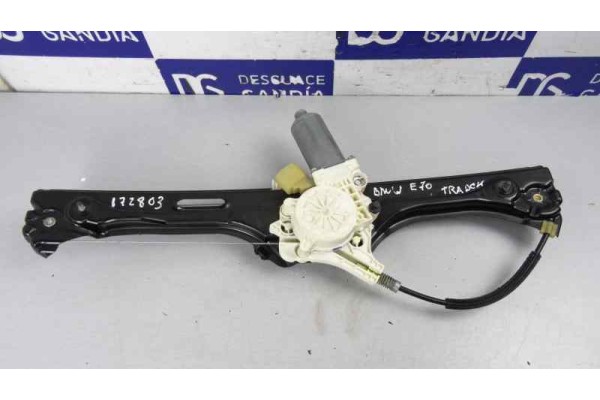 Elevalunas trasero derecho, Bmw Serie X5 (E70) xDrive30d 2007