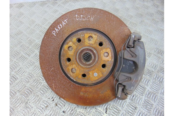 Mangueta delantera derecha, Volkswagen Passat Berlina (3C2) Advance 2005