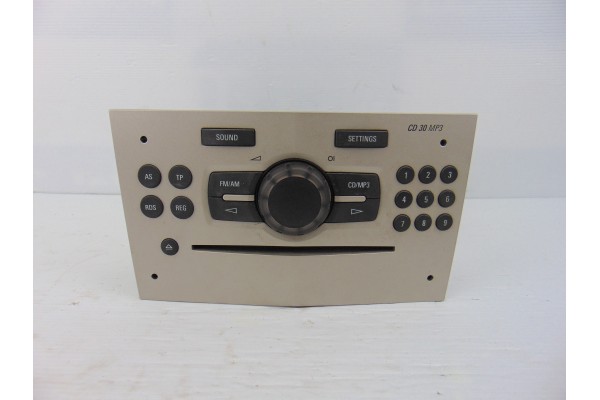 Sistema audio / radio cd, Opel Corsa D Sport 2010, 13289920