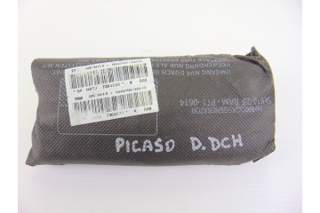 Airbag lateral derecho, Citroen C4 Picasso Exclusive 2011, 9655047580