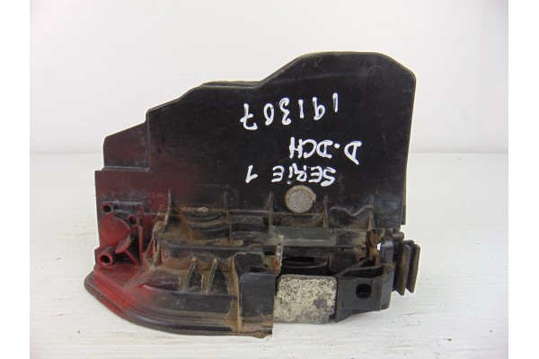 Cerradura puerta delantera derecha, Bmw Serie 1 Berlina (E81/E87) 123d 2009, 7202146