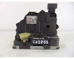 Cerradura puerta delantera izquierda, Opel Corsa D Cosmo 2009, 13258271