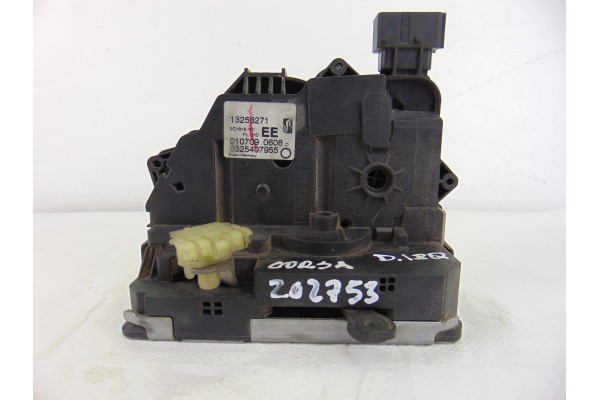 Cerradura puerta delantera izquierda, Opel Corsa D Cosmo 2009, 13258271