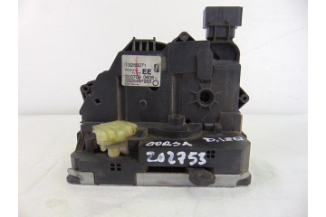 Cerradura puerta delantera izquierda, Opel Corsa D Cosmo 2009, 13258271