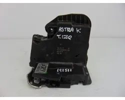 Cerradura puerta trasera izquierda, Opel Astra K Berlina 5P Dynamic Start/Stop 2016, 13596953