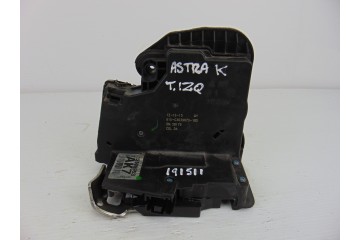 Cerradura puerta trasera izquierda, Opel Astra K Berlina 5P Dynamic Start/Stop 2016, 13596953