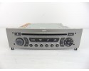 Sistema audio / radio cd, Peugeot 308 Premium 2009, 96660458XH