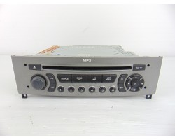 Sistema audio / radio cd, Peugeot 308 Premium 2009, 96660458XH
