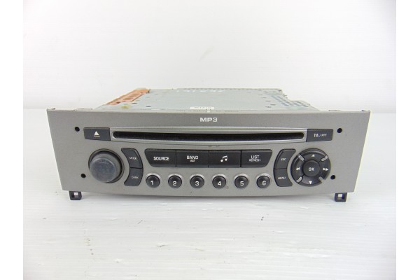 Sistema audio / radio cd, Peugeot 308 Premium 2009, 96660458XH