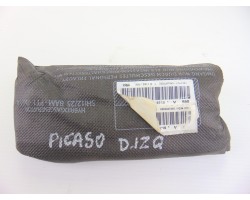 Airbag lateral izquierdo, Citroen C4 Picasso Exclusive 2011, 9655047480
