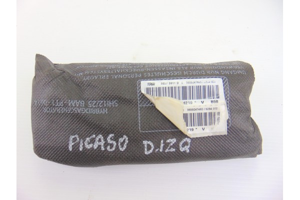 Airbag lateral izquierdo, Citroen C4 Picasso Exclusive 2011, 9655047480