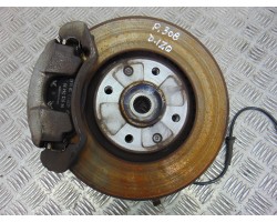 Mangueta delantera izquierda, Peugeot 308 Premium 2009