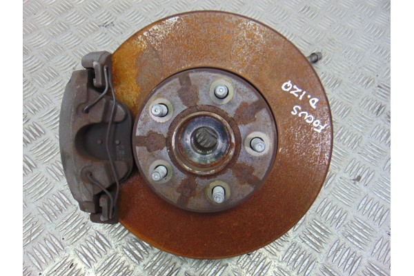 Mangueta delantera izquierda, Ford Focus Berlina (CB4) Trend 2009