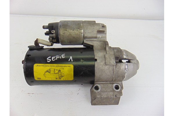 Motor arranque, Bmw Serie 1 Berlina (E81/E87) 123d 2009, 7798006