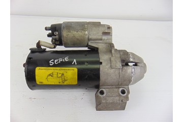 Motor arranque, Bmw Serie 1 Berlina (E81/E87) 123d 2009, 7798006
