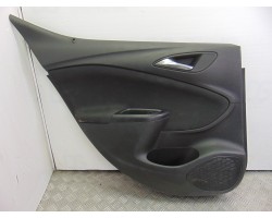 Guarnecido puerta trasera izquierda, Opel Astra K Berlina 5P Dynamic Start/Stop 2016