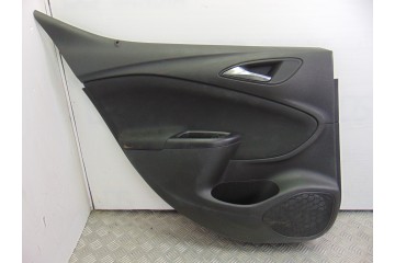 Guarnecido puerta trasera izquierda, Opel Astra K Berlina 5P Dynamic Start/Stop 2016