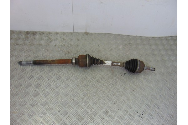Transmision delantera derecha, Citroen C4 Picasso Exclusive 2010