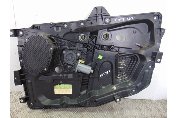 Elevalunas delantero derecho, Ford Fiesta (Cbk) Ambiente 2005