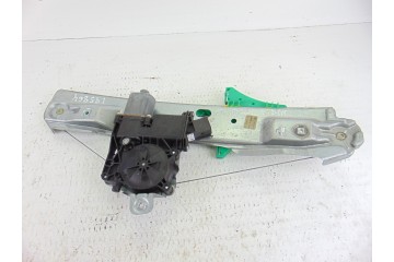 Elevalunas trasero derecho, Opel Astra J Sports Tourer Sport 2010, 13350763