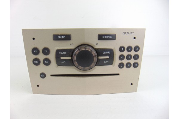 Sistema audio / radio cd, Opel Corsa D Sport 2008, 13254191