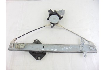Elevalunas trasero derecho, Subaru Forester (S12/SH) XS Classic 2010