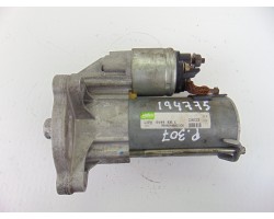 Motor arranque, Peugeot 307 (S1)(04.2001) XR Clim Plus 2004, 9648644680