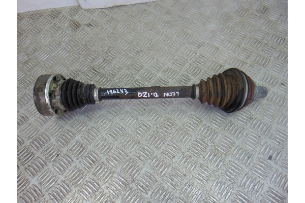Transmision delantera izquierda, Seat Leon (1P1) Reference 2006