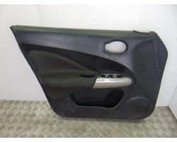 Guarnecido puerta delantera izquierda, Nissan Juke (F15E) Acenta 2013