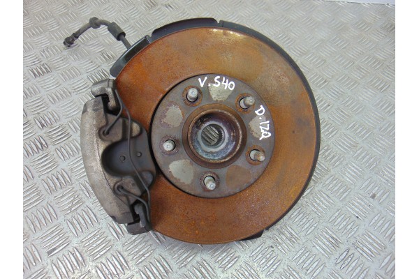 Mangueta delantera izquierda, Volvo S40 Berlina 1.6 Momentum 2007