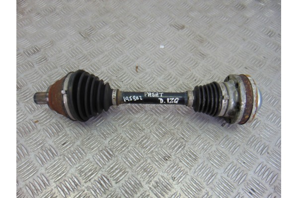 Transmision delantera izquierda, Volkswagen Passat Berlina (3C2) Sportline 2005