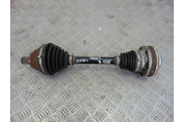 Transmision delantera izquierda, Volkswagen Passat Berlina (3C2) Sportline 2005
