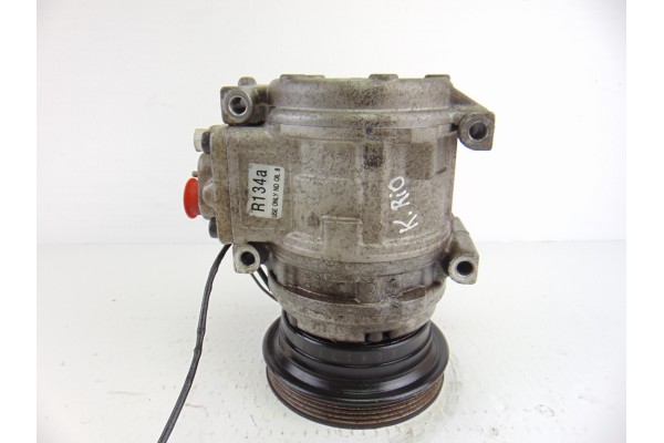 Compresor aire acondicionado, Kia Rio (Bc) LS Berlina (5-ptas.) 2000, 12140-12000