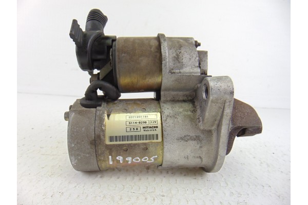 Motor arranque, Honda Civic Berlina 3 Puertas (Ep) 1.7 CTDi LS 2002, 8971891181