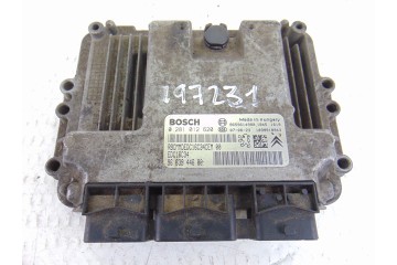 Centralita motor uce, Citroen Berlingo 1.6 HDi 75 SX Familiar, 9663944680