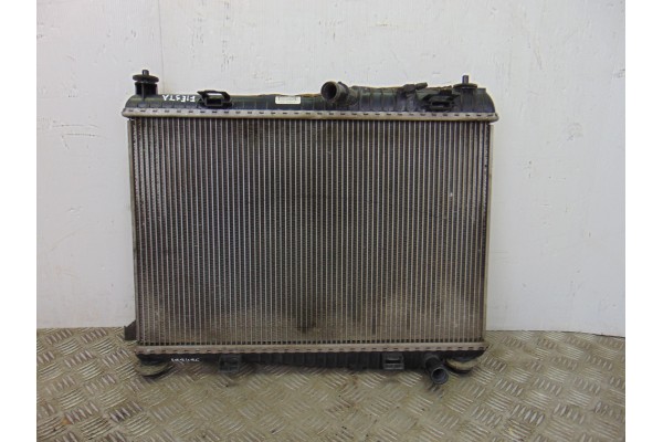 Radiador agua, Ford Fiesta (CB1) Ambiente 2008, 8V51-8005-BE