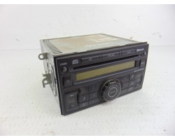 Sistema audio / radio cd, Nissan Qashqai (J10) Acenta 2010, 28184JD45A