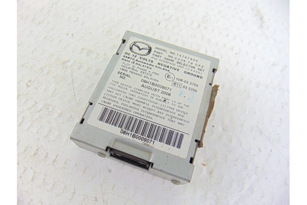 Módulo electrónico, Mazda 3 Berlina (Bk) 1.6 CRDT Active 2007, 14797900