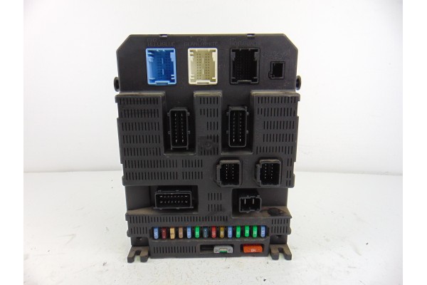 Caja reles / fusibles, Peugeot 207 Xs 2006, 9659285380