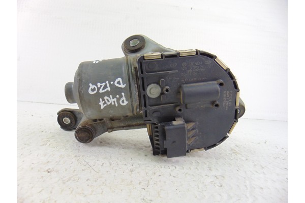 Motor limpia delantero, Peugeot 407 ST Sport 2005, 0390241721
