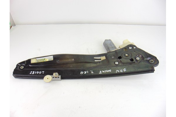 Elevalunas trasero izquierdo, Bmw Serie 7 (E65/E66) 740d 2007, 7024813E